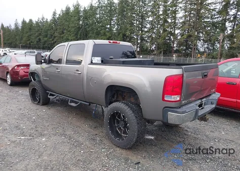 2008 GMC Sierra 2500Hd Slt z USA, uszkodzony, nr VIN 1GTHK23618F105695